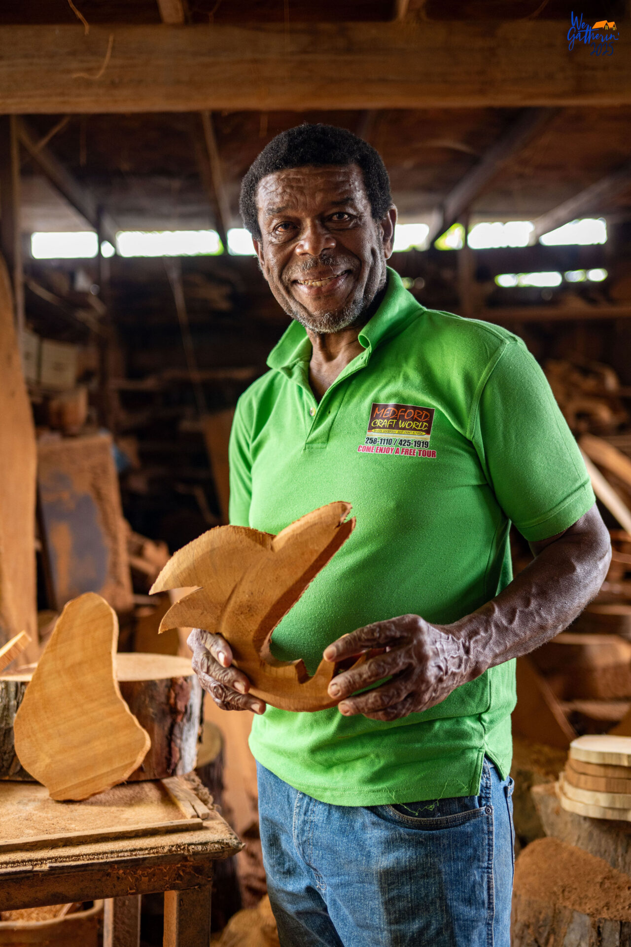 Artwork by Reginal Medford